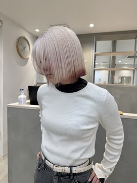 ロテ 名古屋 名駅店(Lote.) ブリーチカラー/ハイトーンカラー/髪質改善/名古屋/栄/名駅