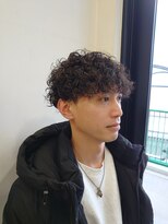 シャンプーボーイ 佐世保駅前店(SHAMPOO BOY)&nbsp;マッシュパーマ【ブリーチ/ハイライト/パーマ】