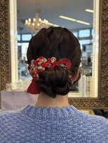 コワファースト 大分(COIFF1RST)&nbsp;前撮りヘアセット