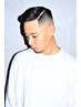【フェードカット希望の方】カット+シャンプー+眉・ラインアップ込み￥6050