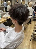 無造作パーマ