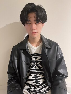 アヴァンスクロス あべのルシアス店(AVANCE.CROSS) センターパートマッシュ