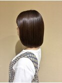 ストレートパーマ