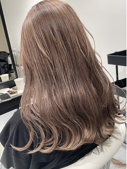 リノア(Lino'a)の写真/【高技術×お手頃価格】髪質・クセを見極め、一人ひとりのなりたいを叶えます。＜カット＋カラー¥7200～＞