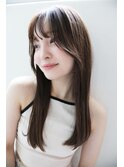フェイスレイヤーロングスタイル