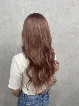 アン ブリーチ 大宮駅東口店(UN BLEACH) ブリーチ2回ピンクベージュカラー♪♪