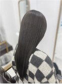 熊本 透明感カラー 韓国風スタイル Una Yumika