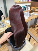 ブリーチなしカラー