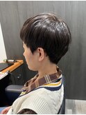 個性的でモードなマッシュショート