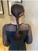 ヘアセット