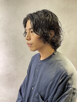 ポテト(potato)&nbsp;メンズルーズスパイラルパーマ