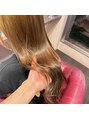 ヘアーアンドメイクアップ ケー インターナショナル 神楽坂(Ke' International) つるつるストレート