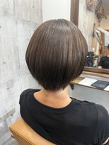 カーキヘアリンク(khaki hair link) グレーベージュ