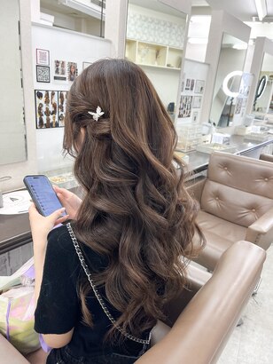 2026年夏】ハーフ ツインの髪型・ヘアアレンジ｜人気順 