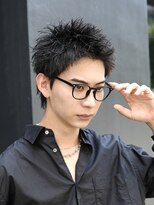 フィフス トウキョウ (fifth TOKYO) 渋谷スパイキーパーマルーズショートメンズショート