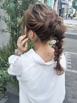 ディティカ ティア(Dityca tia)&nbsp;編みおろしポニー