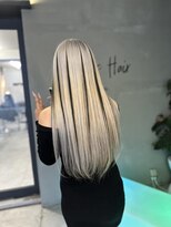 ラニシス ヘアー(Lanisis Hair)&nbsp;最強ホワイトシルバー！