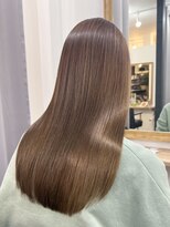 アンス 大阪梅田(ANs.)&nbsp;★大人可愛いオリーブベージュ髪質改善トリートメント