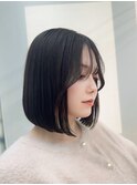 チェリーブラウンホワイトグレージュ顔型別ヘアスタイル特集