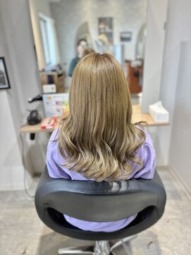 ビーケアーズ リアン(be-cares Lien) ミルクティーベージュ