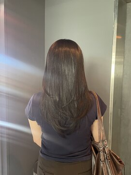 ロフティー 清澄白河(LOFTY) ロングレイヤー/髪質改善/清澄白河/錦糸町/20代30代40代