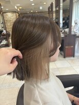 ファブ 千葉店(FaB)&nbsp;イヤリングホワイトベージュ