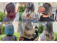 バイブアンドアネックス(VIBE & ANNEX)の雰囲気（ワンランク上の大人デザイン”バレイヤージュ”）