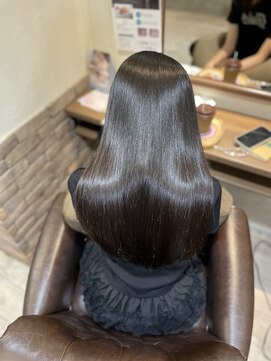 ヘアメイク シュシュ(Hair make chou chou) 髪質改善/髪質改善トリートメント/艶髪/髪質改善ストレート