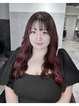 ジゼル 梅田(GiseL) イヤリングカラーピンク