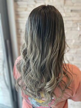 トータルビューティサロン シェリ(total beauty salon cheri) バレイヤ－ジュ×ロングレイヤー