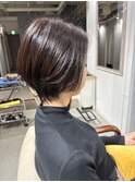 40代50代60代丸みショートカット