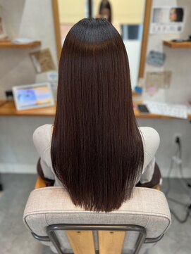 ポンテ 福間店(ponte) 髪質改善カラー