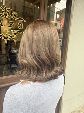 ラソ バルコ(LAZO barco) ブリーチありミルクティーベージュ