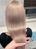 ルーブ トウキョウ(Loob. TOKYO)&nbsp;池袋東口ハイトーンカラーラベンダーグレージュブロンドカラー☆