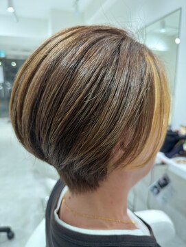 ココア バイ クリック(CocoA by CLiC) ショートボブ