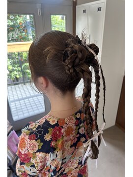 (髪質改善/レイヤーカット/インナーカラー/ケアブリーチ/韓国）