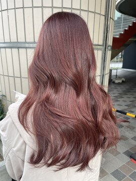 リフトバイマグ 松本駅前店(lift by mag) 透明感抜群♪ダブルカラーブリーチハイトーンピンクブラウン