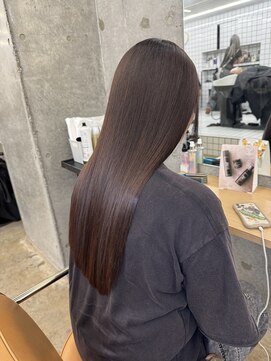 マジコ 表参道店(Magico) Ribbon Straight×艶感美容液care【表参道/縮毛矯正】