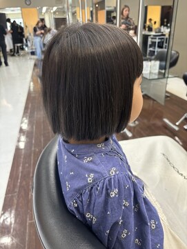 シャンプーボーイエイムス(SHAMPOO BOY aims) 子供カット