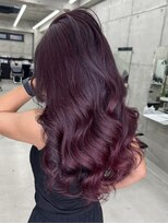 リノート バイ エゴル 名古屋(LINOET by ENGOL)&nbsp;【LINOET 名古屋】佐藤まいらバーガンディ