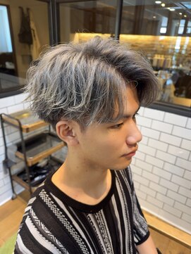 ジレ(giLet) シルバーフェザーショート