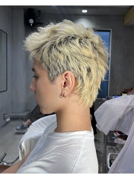 チクロ(ticro) 【チクロ】ブラピショート/メンズショート/ブロンド