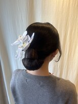 ココカラヘアー ニコ(cococara hair nico) タイトヘア/お呼ばれヘア/成人式ヘア/ヘアセット