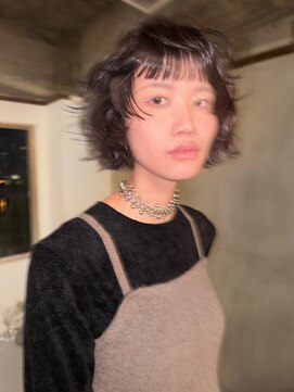 ラジ(Laji) ボブパーマ