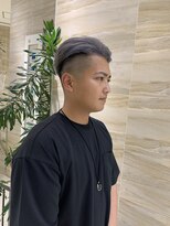 アンアンアヴェダ 沖縄ライカム店(anan aveda) メンズダブルカラー