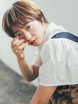 フォト 新宿三丁目(foto)&nbsp;大人ガーリー似合わせカットミディアムレイヤーカット新宿