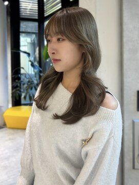 シティ(CITY) ヘーゼルベージュ × レイヤーカット