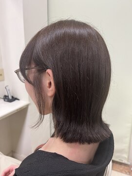 セツコ イタガキ(Setsuko itagaki) アッシュブラウン