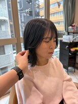 ロンド パルティール 大宮(Lond partir) 大人ガーリー/ミニボブレイヤー/ミディアムレイヤーカット/大宮