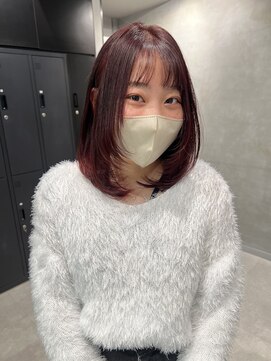 シャルムバイケンジ(Charm.by KENJE) レイヤー/レイヤーカット/ハッシュカット/バタフライカット/銀座